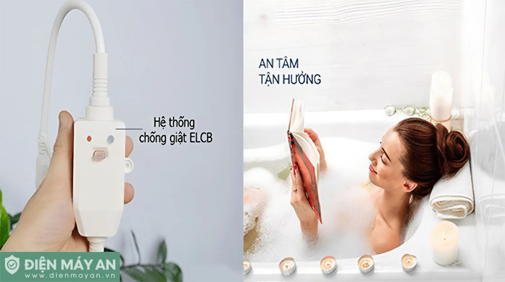 Bình nóng lạnh Renova 30 lít RN30A